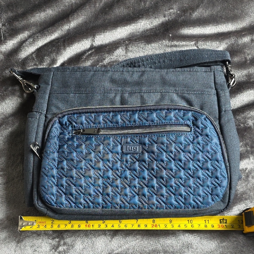 Lug Blue Quilted Women's Bag